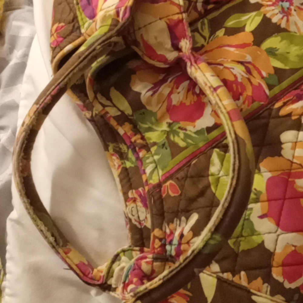 Vera Bradley two way tote - Picture 4 of 6